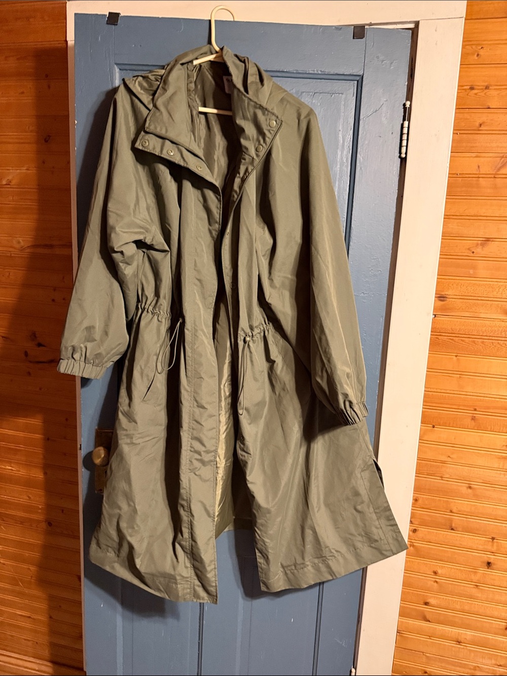 Old Navy Olive Green Water-Resistant Jacket